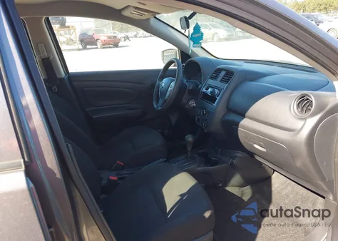 2017 Nissan Versa 1.6 S+ from USA, damaged, VIN 3N1CN7AP2HL881286